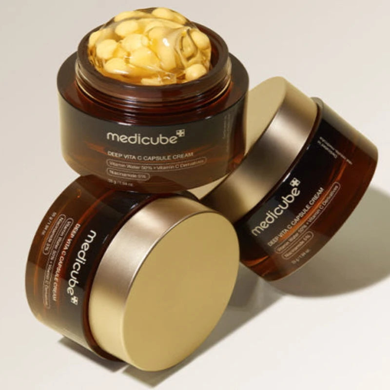 MEDICUBE DEEP VITA C CAPSULE CREAM
